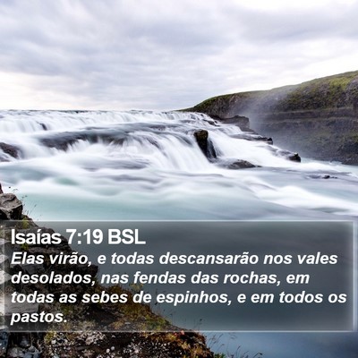 Isaías 7:19 BSL Bible Verse Image