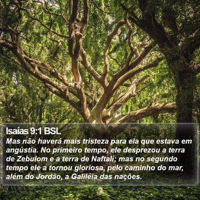 Isaías 9:1 BSL Bible Verse Image