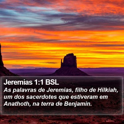 Jeremias 1:1 BSL Bible Verse Image