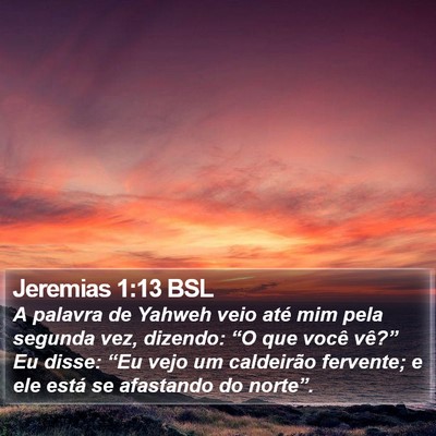 Jeremias 1:13 BSL Bible Verse Image