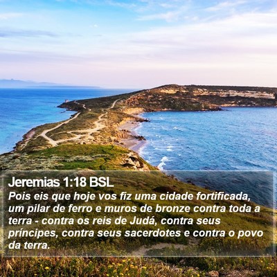 Jeremias 1:18 BSL Bible Verse Image