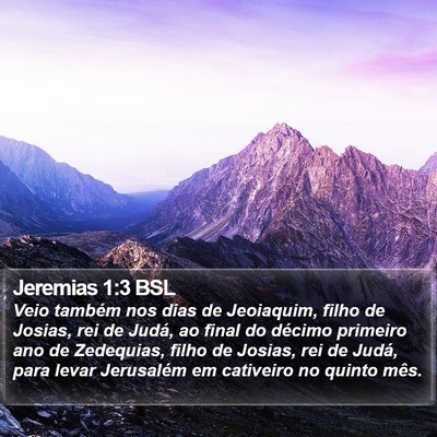 Jeremias 1:3 BSL Bible Verse Image