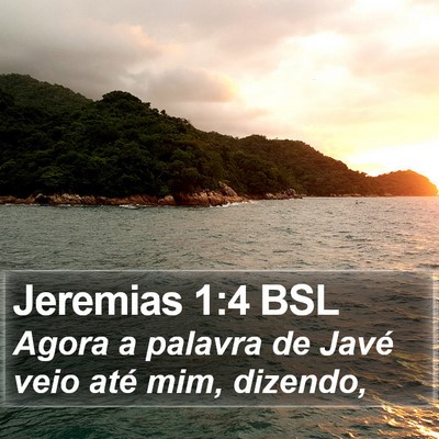 Jeremias 1:4 BSL Bible Verse Image