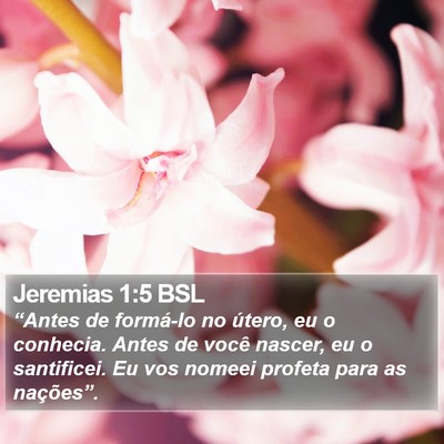 Jeremias 1:5 BSL Bible Verse Image