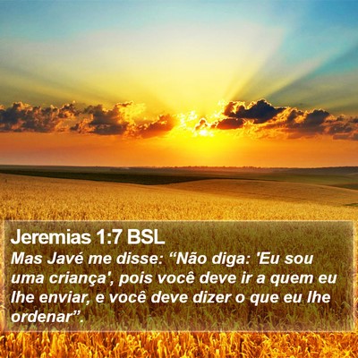 Jeremias 1:7 BSL Bible Verse Image