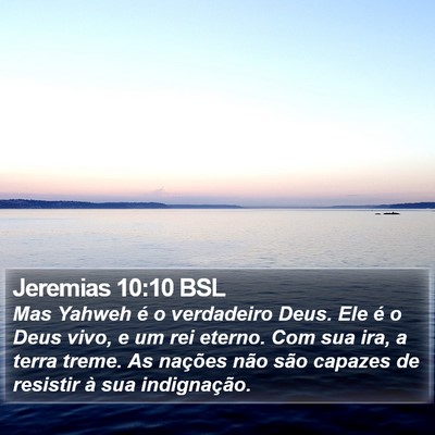 Jeremias 10:10 BSL Bible Verse Image