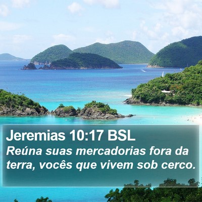 Jeremias 10:17 BSL Bible Verse Image