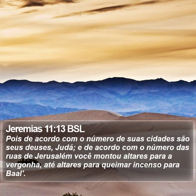 Jeremias 11:13 BSL Bible Verse Image