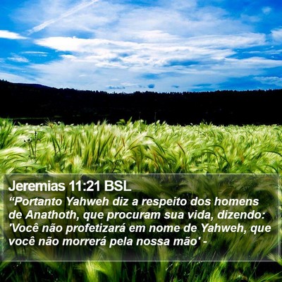 Jeremias 11:21 BSL Bible Verse Image