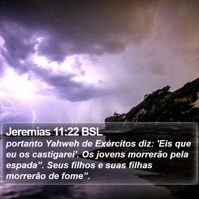 Jeremias 11:22 BSL Bible Verse Image