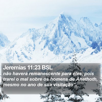 Jeremias 11:23 BSL Bible Verse Image