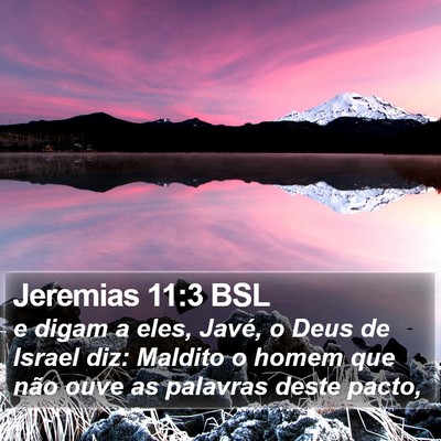 Jeremias 11:3 BSL Bible Verse Image