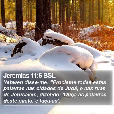 Jeremias 11:6 BSL Bible Verse Image