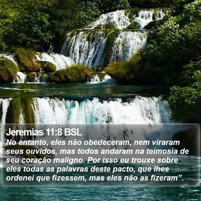 Jeremias 11:8 BSL Bible Verse Image