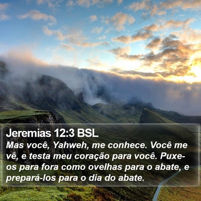 Jeremias 12:3 BSL Bible Verse Image