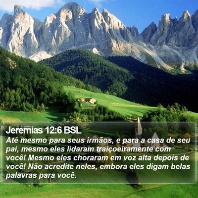Jeremias 12:6 BSL Bible Verse Image