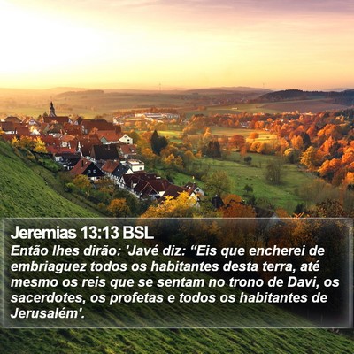 Jeremias 13:13 BSL Bible Verse Image