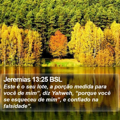 Jeremias 13:25 BSL Bible Verse Image