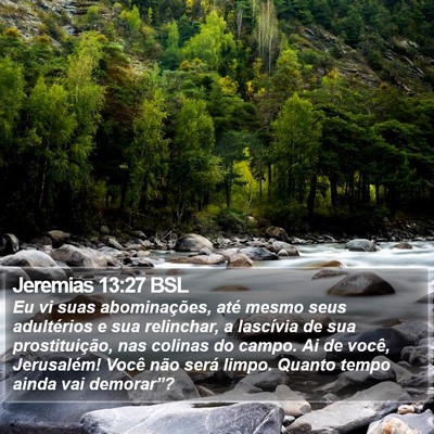Jeremias 13:27 BSL Bible Verse Image