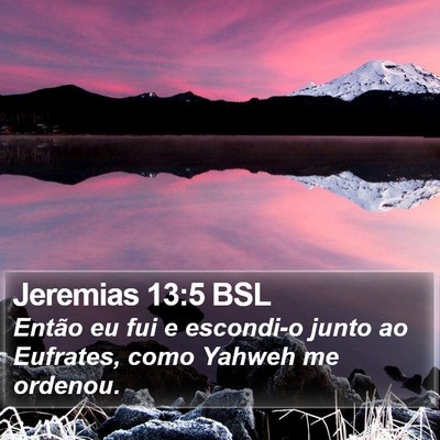 Jeremias 13:5 BSL Bible Verse Image