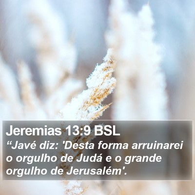 Jeremias 13:9 BSL Bible Verse Image