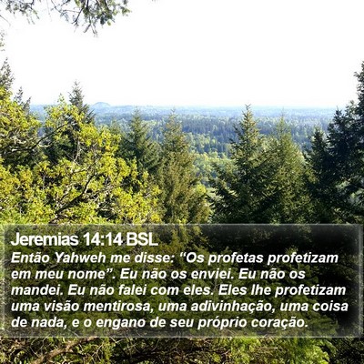 Jeremias 14:14 BSL Bible Verse Image