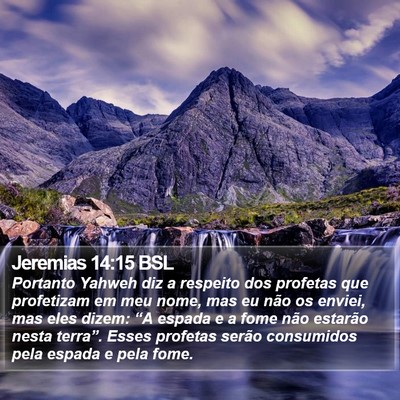 Jeremias 14:15 BSL Bible Verse Image