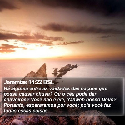 Jeremias 14:22 BSL Bible Verse Image