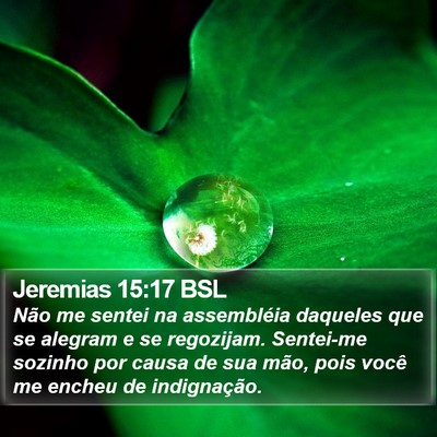 Jeremias 15:17 BSL Bible Verse Image