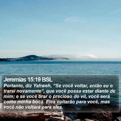 Jeremias 15:19 BSL Bible Verse Image