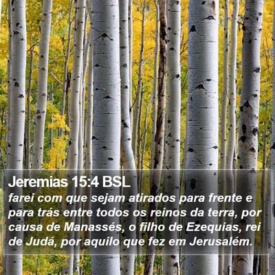 Jeremias 15:4 BSL Bible Verse Image