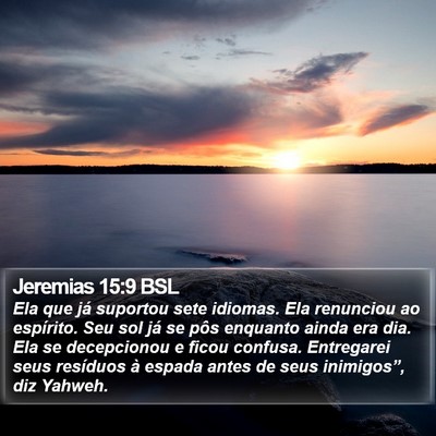Jeremias 15:9 BSL Bible Verse Image