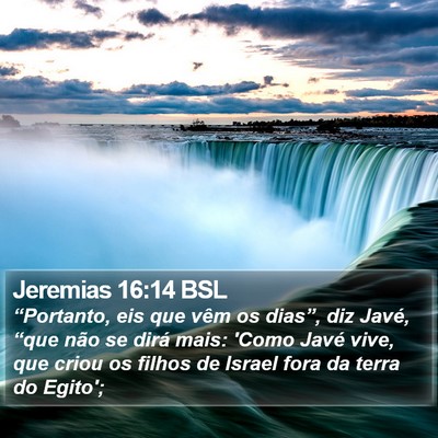 Jeremias 16:14 BSL Bible Verse Image