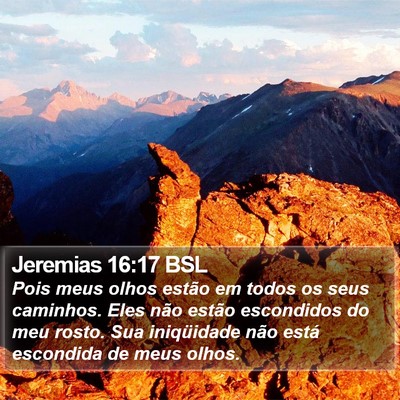 Jeremias 16:17 BSL Bible Verse Image
