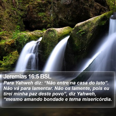 Jeremias 16:5 BSL Bible Verse Image