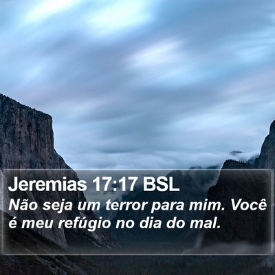 Jeremias 17:17 BSL Bible Verse Image