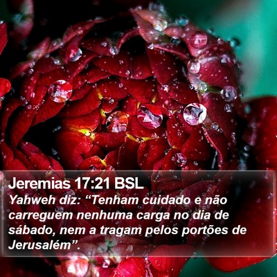 Jeremias 17:21 BSL Bible Verse Image