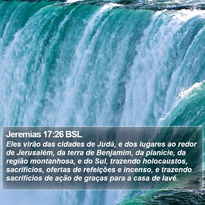 Jeremias 17:26 BSL Bible Verse Image