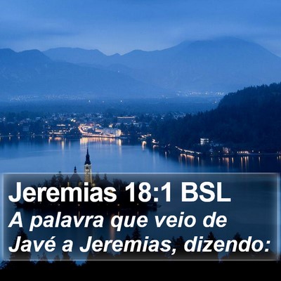 Jeremias 18:1 BSL Bible Verse Image