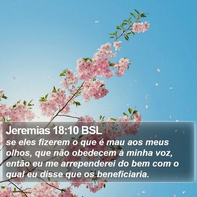 Jeremias 18:10 BSL Bible Verse Image
