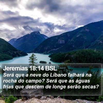 Jeremias 18:14 BSL Bible Verse Image