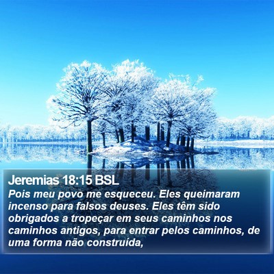 Jeremias 18:15 BSL Bible Verse Image