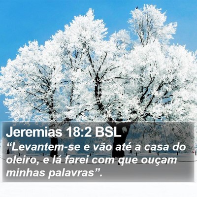 Jeremias 18:2 BSL Bible Verse Image