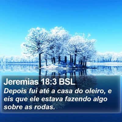 Jeremias 18:3 BSL Bible Verse Image