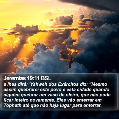 Jeremias 19:11 BSL Bible Verse Image