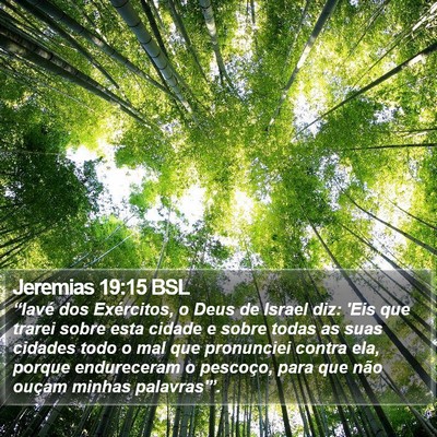 Jeremias 19:15 BSL Bible Verse Image