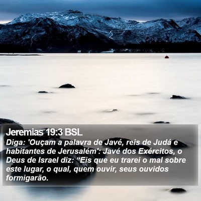 Jeremias 19:3 BSL Bible Verse Image