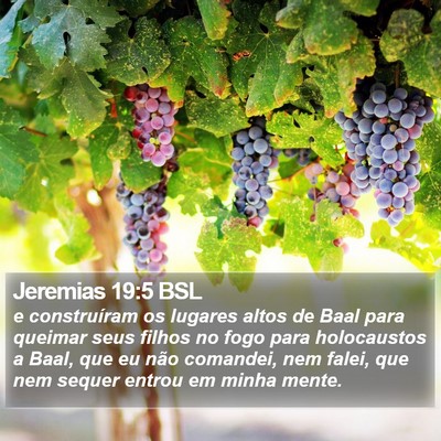 Jeremias 19:5 BSL Bible Verse Image