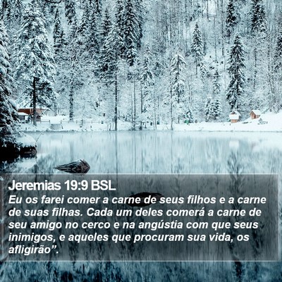 Jeremias 19:9 BSL Bible Verse Image