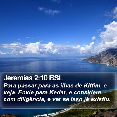 Jeremias 2:10 BSL Bible Verse Image